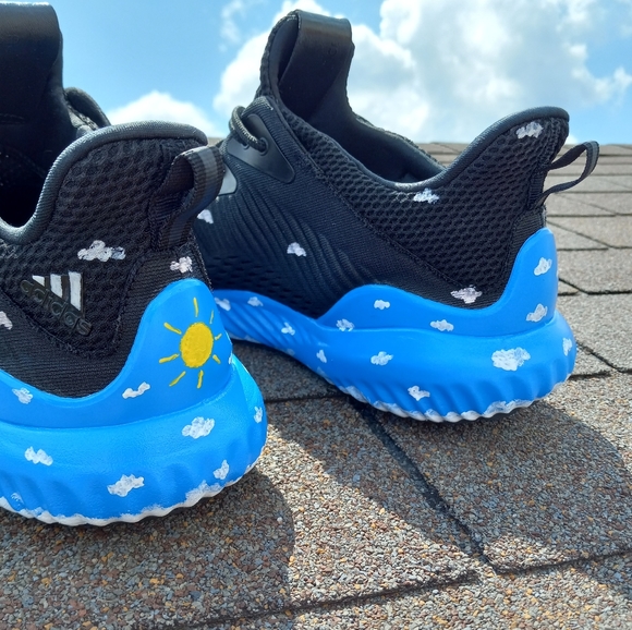 Adidas Alphabounce - Sunny Sky - Picture 6 of 12